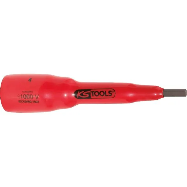 Douille tournevis 6 pans isolée . 3/8" - | Vis bois | Ekibat
