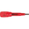 Douille tournevis 6 pans isolée . 3/8" - | Vis bois | Ekibat