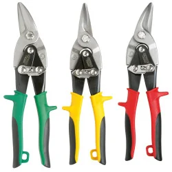 Jeu de 3 cisailles à tôles KSTOOLS 118.0050 | Scies manuelles | Ekibat