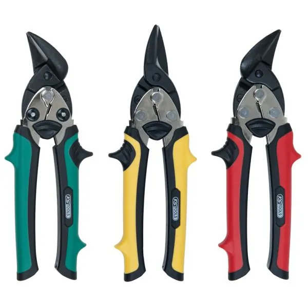 Kit de 3 cisailles à tôles - 3 | Mesure & Traçage | Ekibat