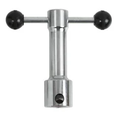 Clé à bonde chromée avec adaptateur KSTOOLS 116.2005 | 116.2005