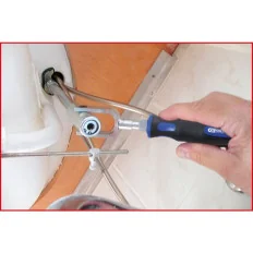 Coffret spécial sanitaire . Douilles Ø9 à 13 mm - 6 pcs KSTOOLS 116.2050 | 116.2050