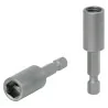 Noix de serrage magnétique 1/4" . 7 mm | Vis bois | Ekibat