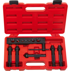 Coffret d'outils à battre les collets . Ø10 - 22 mm