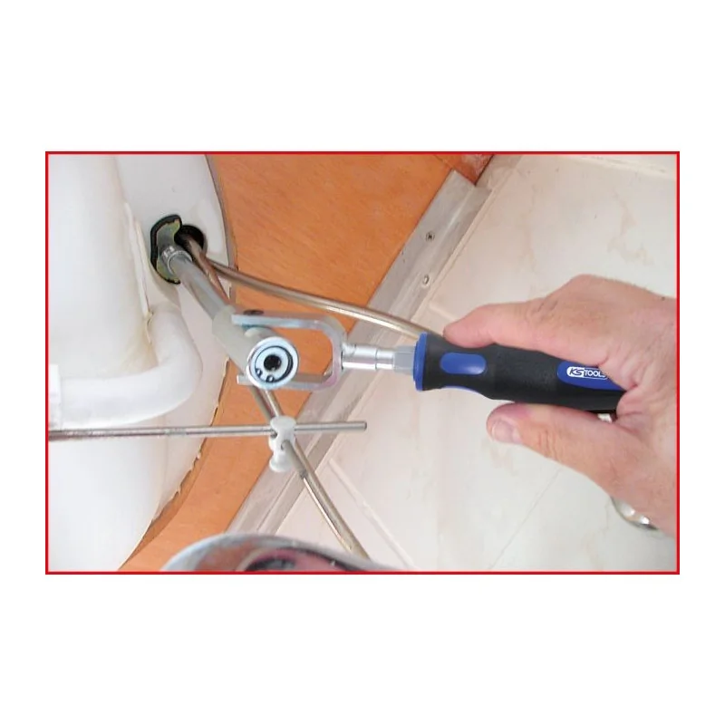 Douille extra longue . 13 mm - L.185mm KSTOOLS 116.2059 | 116.2059