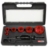 Coffret de 6 scies cloches . Ø22 à | Scies cloches & Trépans | Ekibat
