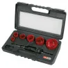 Coffret de 6 scies cloches . Ø22 à | Scies cloches & Trépans | Ekibat