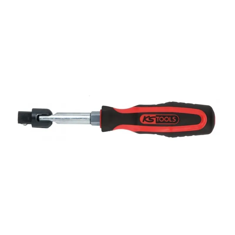 Poignée articulée entraînement . 1/2" - L.165 mm KSTOOLS 116.2081 | 116.2081 Poignée articulée entraînement . 1/2" - L.165 mm KSTOOLS 116.2081 | 116.2081