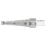 Clé étagée sanitaire . 3/8-1 avec embouts KSTOOLS | Mesure & Traçage |
