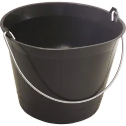 Seau de maçon plastique noir - 11L KSTOOLS | Soudage | Ekibat