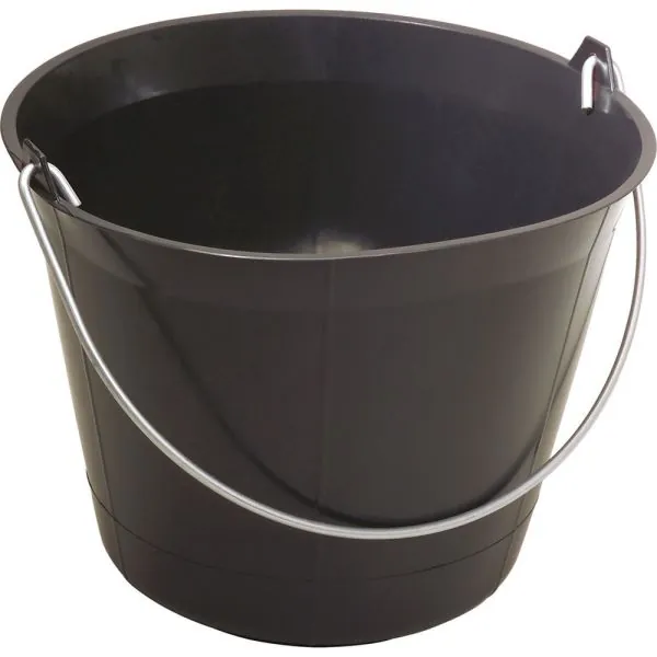 Seau de maçon plastique noir - 11L KSTOOLS | Soudage | Ekibat