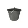 Seau caoutchouc synthétique noir - 11L KSTOOLS 140.0037 | Outillage ma