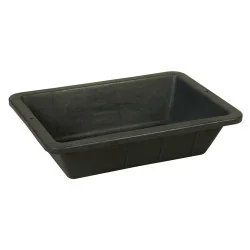 Auge caoutchouc - 25L - 600x400x160 KSTOOLS 140.0044 | Outillage maçon