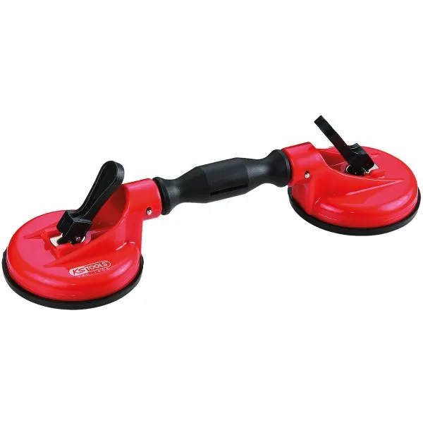 Ventouse double pour pare-brise KSTOOLS 140.1006 | Mesure & Traçage |