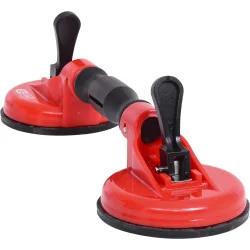 Ventouse double pour pare-brise KSTOOLS 140.1006 | Mesure & Traçage |