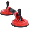Ventouse double pour pare-brise KSTOOLS 140.1006 | Mesure & Traçage |