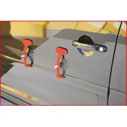 Lot de 6 ventouses universelles de maintien de | Ferme-portes & Gâches