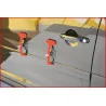 Lot de 6 ventouses universelles de maintien de | Ferme-portes & Gâches