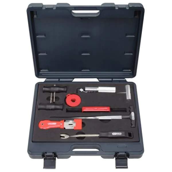 Coffret de démontage pour pare-brise KSTOOLS 140.1040 | Rangement atel
