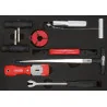 Coffret de démontage pour pare-brise KSTOOLS 140.1040 | Rangement atel