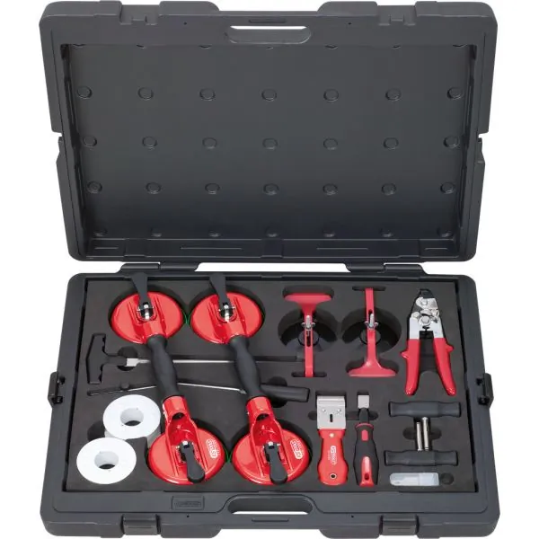 Module de réparation de pare-brise . 12 pcs | Vis bois | Ekibat