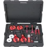 Module de réparation de pare-brise . 12 pcs | Vis bois | Ekibat