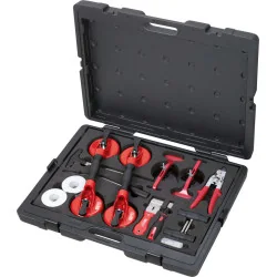Module de réparation de pare-brise . 12 pcs | Vis bois | Ekibat