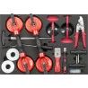 Module de réparation de pare-brise . 12 pcs | Vis bois | Ekibat