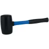 Maillet caoutchouc manche en fibre KSTOOLS 140.1237 | Marteaux & Masse