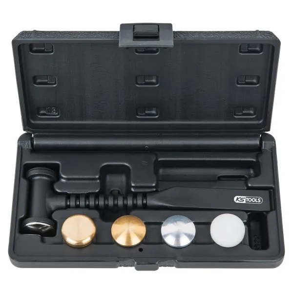 Coffret mini-marteau de précision . 7 pièces KSTOOLS | Chevilles & Anc