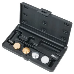 Coffret mini-marteau de précision . 7 pièces KSTOOLS | Chevilles & Anc