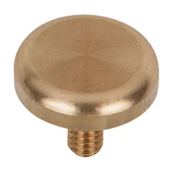 Tête en cuivre . cylindrique KSTOOLS 140.1251 | Vis bois | Ekibat