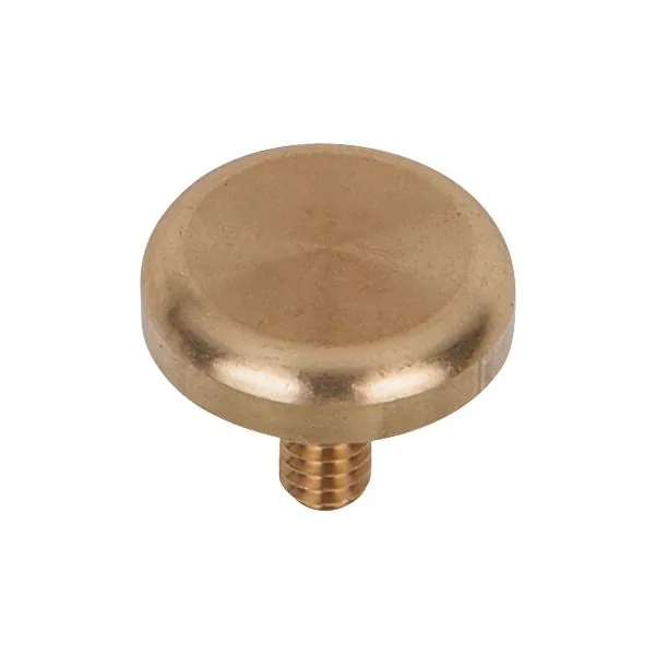 Tête en cuivre . cylindrique KSTOOLS 140.1251 | Vis bois | Ekibat