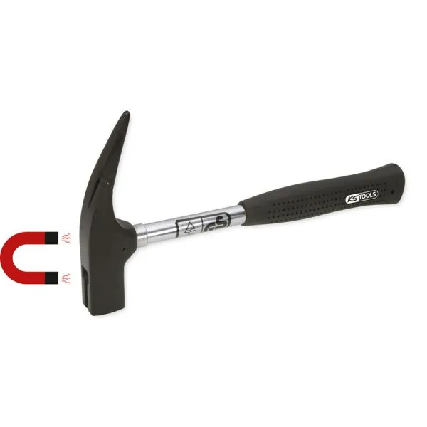 Marteau de charpentier magnétique 600 g . manche | Clous & Pointes | E