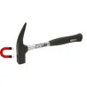 Marteau de charpentier magnétique 600 g . manche | Clous & Pointes | E