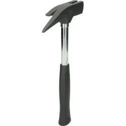 Marteau de charpentier magnétique 600 g . manche | Clous & Pointes | E
