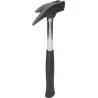 Marteau de charpentier magnétique 600 g . manche | Clous & Pointes | E