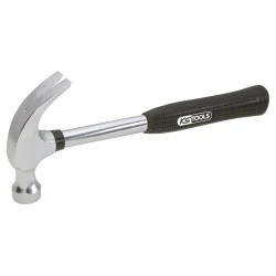 Marteau d'emballeur 600 g CHROME . tête polie | Vis bois | Ekibat