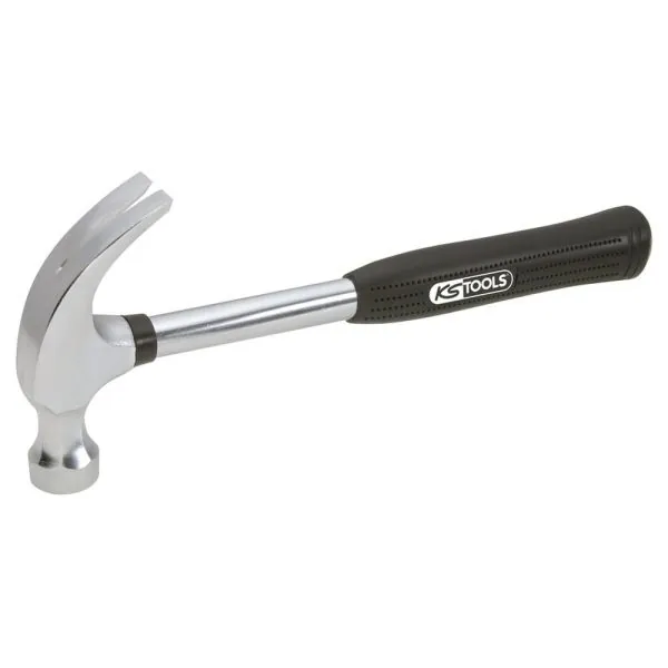 Marteau d'emballeur 600 g CHROME . tête polie | Vis bois | Ekibat