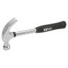 Marteau d'emballeur 600 g CHROME . tête polie | Vis bois | Ekibat