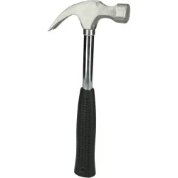 Marteau d'emballeur 600 g CHROME . tête polie | Vis bois | Ekibat