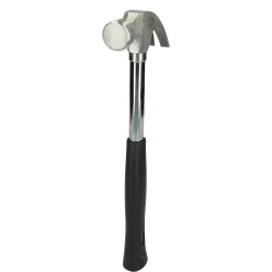 Marteau d'emballeur 600 g CHROME . tête polie | Vis bois | Ekibat