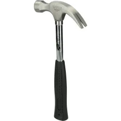 Marteau d'emballeur 600 g CHROME . tête polie | Vis bois | Ekibat