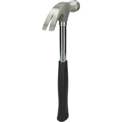 Marteau d'emballeur 600 g CHROME . tête polie | Vis bois | Ekibat