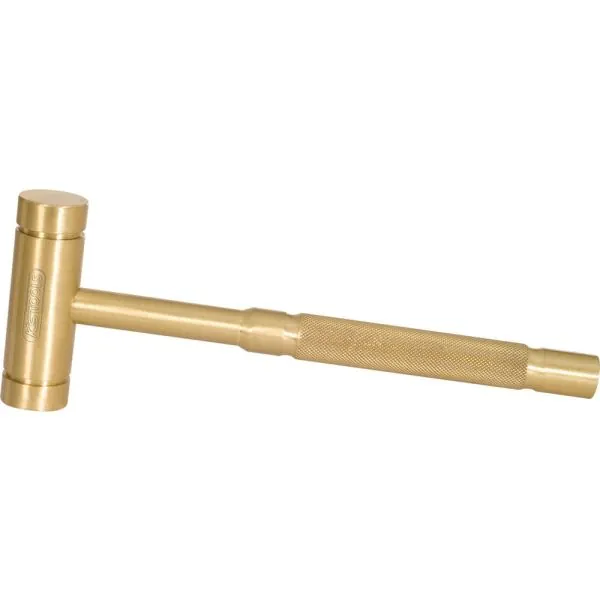 Marteau en laiton Ø26 mm - tête 800 | Clous & Pointes | Ekibat