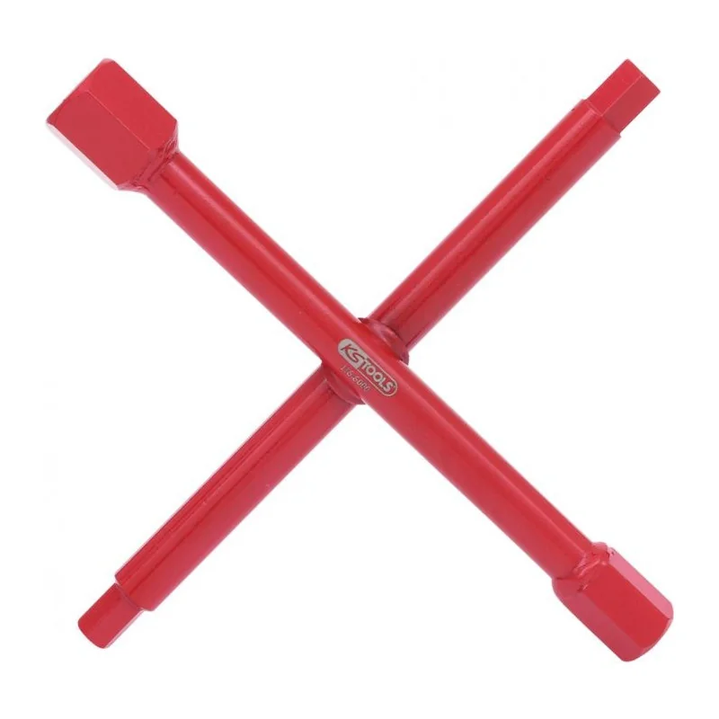 Clé sanitaire en croix . 6 pans extérieurs 10 à 22 mm . L.200 mm KSTOOLS 116.6000 | 116.6000