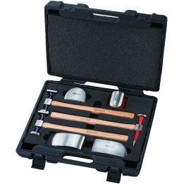 Coffret de débosselage de carrosserie 7 pcs KSTOOLS | Mesure & Traçage