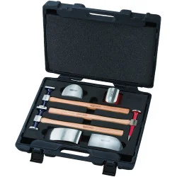 Coffret de débosselage de carrosserie 7 pcs KSTOOLS | Mesure & Traçage