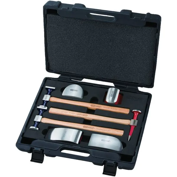 Coffret de débosselage de carrosserie 7 pcs KSTOOLS | Mesure & Traçage