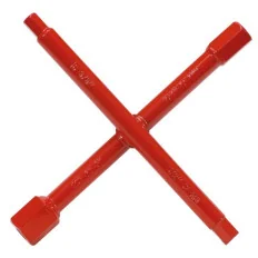 Clé sanitaire en croix . 6 pans extérieurs 10 à 22 mm . L.200 mm KSTOOLS 116.6000 | 116.6000